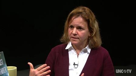 Video thumbnail: NC Bookwatch Nina DeGramont, The Last September | NC Bookwatch Footnote