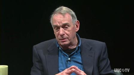 Video thumbnail: NC Bookwatch Fred Chappell, A Shadow All of Light "Epilogue"
