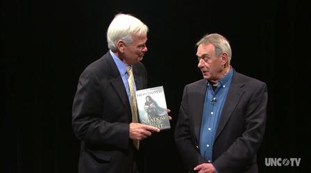 Video thumbnail: NC Bookwatch Fred Chappell, A Shadow All of Light "Footnote"