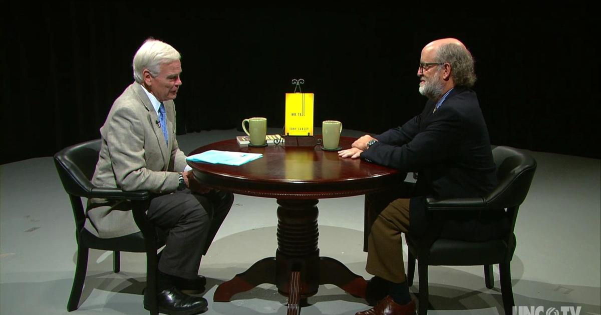 Nc bookwatch | tony earley, mr. Tall 