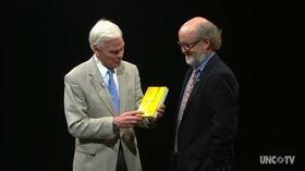 Video thumbnail: NC Bookwatch Tony Earley, Mr. Tall "Footnote"