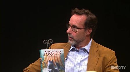 Video thumbnail: NC Bookwatch Ralph Hardy, Argos "Epilogue"