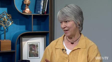 Video thumbnail: NC Bookwatch Nancy Peacock, The Life & Times of Persimmon Wilson