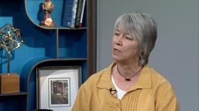 Video thumbnail: NC Bookwatch Nancy Peacock, Footnote