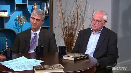 Video thumbnail: NC Bookwatch Richard Rosen & Joseph Mosnier, Julius Chambers