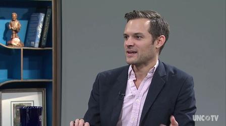 Video thumbnail: NC Bookwatch Matthew Griffin, Hide