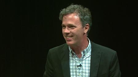 Video thumbnail: NC Bookwatch John Claude Bemis, Out of Abaton: The Wooden Prince