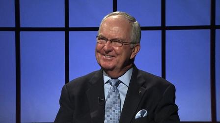 Video thumbnail: NC Bookwatch Woody Durham, A Tar Heel Voice