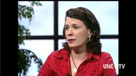 Video thumbnail: NC Bookwatch Virginia Holdman: Rescuing Patty Hearst