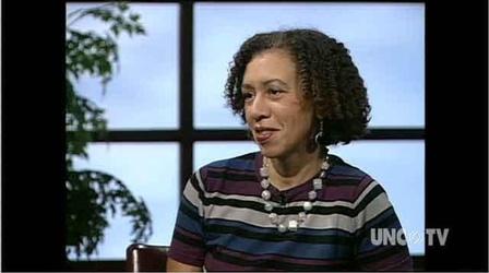 Video thumbnail: NC Bookwatch Carole Boston Weatherford: Princeville: 500 Year Flood