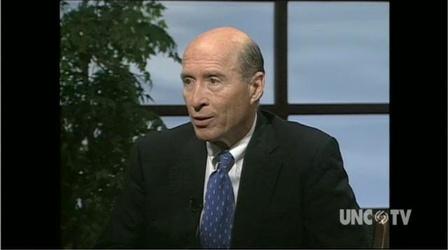 Video thumbnail: NC Bookwatch Dr. Gerald D. Bell: The Carolina Way: (Dean Smith)