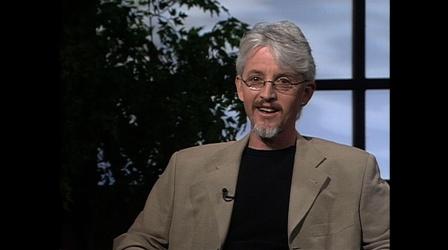 Video thumbnail: NC Bookwatch Steven Sherrill, Visit from the Drowned girl