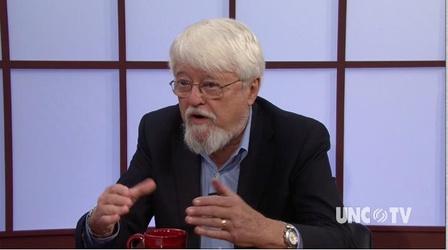 Video thumbnail: NC Bookwatch William Chafe, Bill and Hillary
