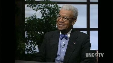 Video thumbnail: NC Bookwatch Chuck Stone, Squizzy the Black Squirrel