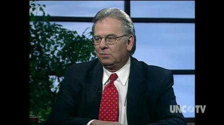 Video thumbnail: NC Bookwatch Bill Thompson, Sweet Tea, Fried Chicken