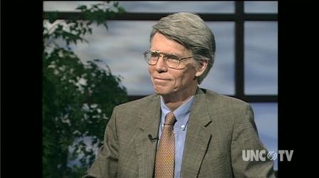 Video thumbnail: NC Bookwatch Walter turner, Paving Tobacco Road