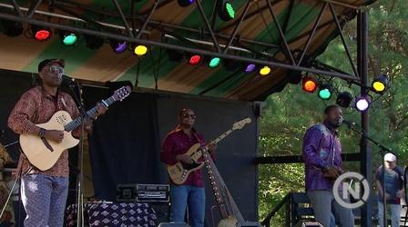 Video thumbnail: Shakori Hills Concert Series Shakori Hills Concert Series: Kinobe & Wamu Spirit