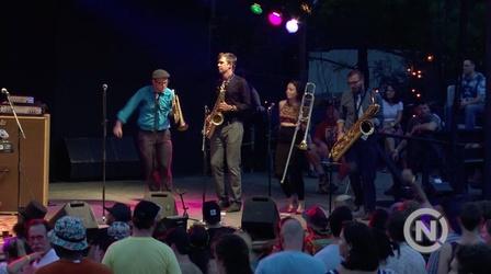 Video thumbnail: Shakori Hills Concert Series Shakori Hills Concert Series: Big Mean Sound Machine