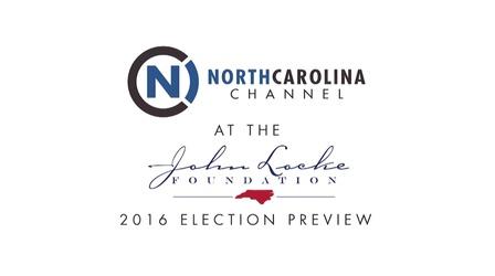 Video thumbnail: NC Channel Election 2016 Preview: A John Locke Foundation Discussion