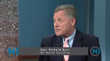 Video thumbnail: NC Channel A Conversation w/ Sen. Richard Burr