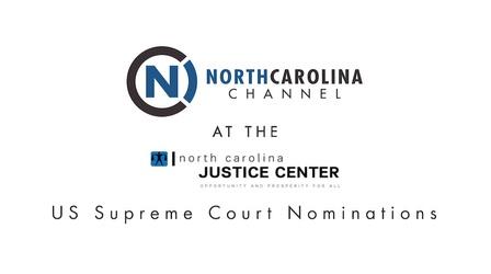 Video thumbnail: NC Channel Crucial Conversations:  US Supreme Court Nominations