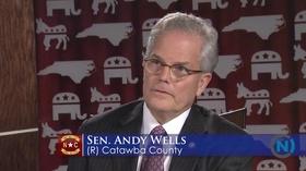 Video thumbnail: NC Channel NC Sen. Andy Wells: HB2 is Proxy for Split in Society