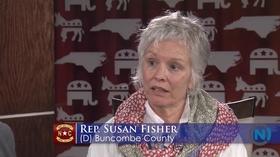 Video thumbnail: NC Channel Rep. Susan Fisher on NC Democratic Anti-Discrimination Bill