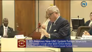 UNC-System Tuition Bill Presentation by Sen. Tom Apodaca