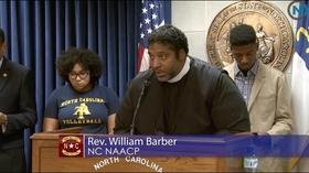 Video thumbnail: NC Channel NC NAACP: UNC Tuition is Not About College Affordability
