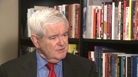 Video thumbnail: Front Row w/ Marc Rotterman July 15, 2016 - Front Row Special w Newt Gingrich
