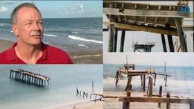 Video thumbnail: NC Channel Hurricane Fran - The Fall & Rise of Surf City Pier