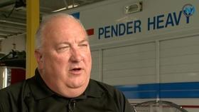Video thumbnail: NC Channel Hurricane Fran - Perspectives from Pender County, NC