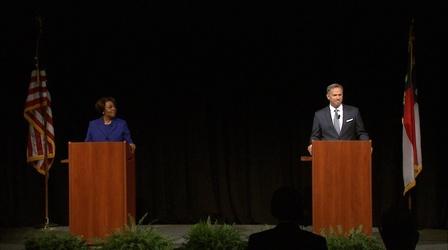 Video thumbnail: NC Channel IOPL Hometown Debate: NC Lieutenant Governor
