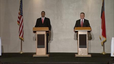 Video thumbnail: NC Channel Hometown Debate: North Carolina Treasurer