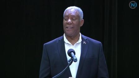 Video thumbnail: NC Channel Veterans Coffee of NC: Major General (Ret.) Cornell Wilson