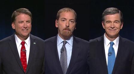 Video thumbnail: NC Channel 2016 NCAB North Carolina Gubernatorial Debate