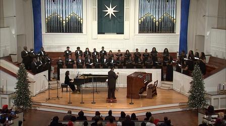 Video thumbnail: NC Channel North Carolina A&T State University Annual Christmas Concert