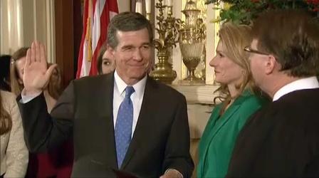 Video thumbnail: NC Channel NC Council of State Swearing-In Ceremony