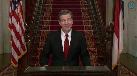 Video thumbnail: NC Channel NC Governor Roy Cooper's Inaugural Address