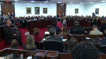 Video thumbnail: NC Channel NC Senate: Opening the 2017 General Assembly