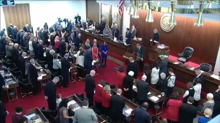 Video thumbnail: NC Channel NC House of Representatives:  Opening the 2017 Session
