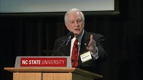 Video thumbnail: NC Channel Gov. Jim Hunt on Why Childhood Education is Top Issue