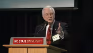 Gov. Jim Hunt on Why Childhood Education is Top Issue