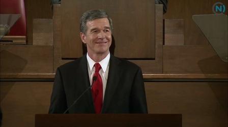 Video thumbnail: NC Channel 2017 "State of the State" Address