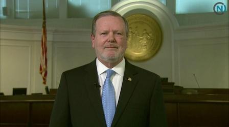 Video thumbnail: NC Channel 2017 "State of the State" Address: Republican Response