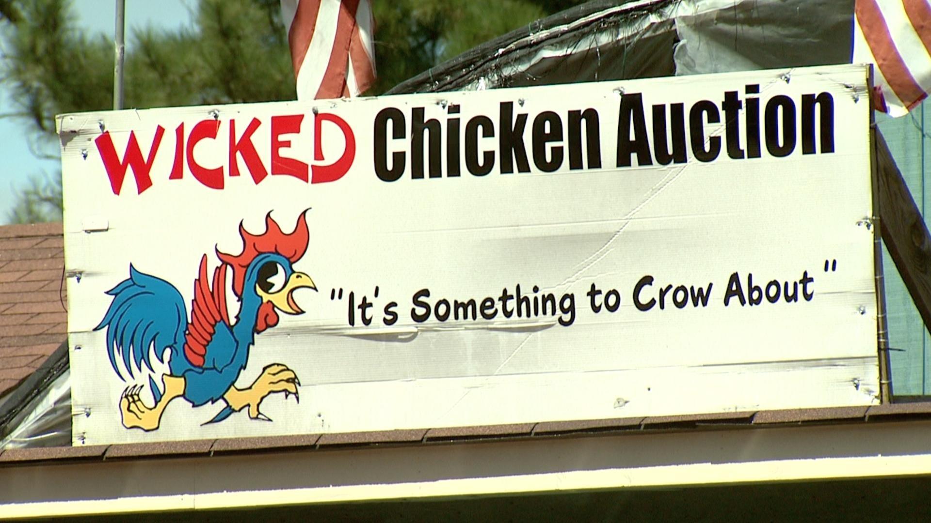 Wicked Chicken Auction NC Now PBS
