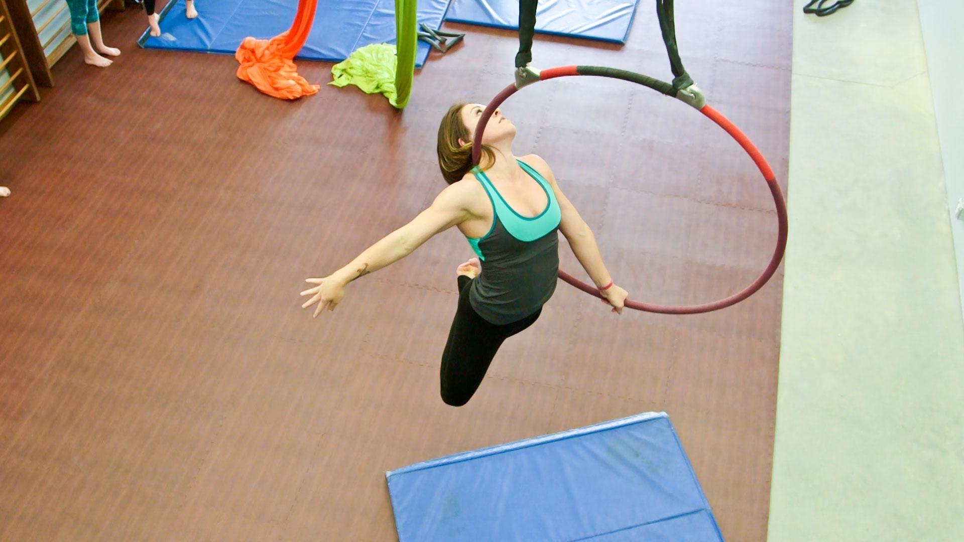 NC Now | Air Born Aerial Fitness | PBS