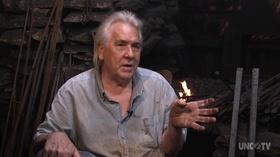 Video thumbnail: NC Now Jerry Darnell Blacksmith