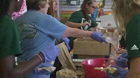 Video thumbnail: NC Now Make A Difference Food Pantry Hurricane Relief