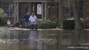 Greenville After Hurricane Matthew